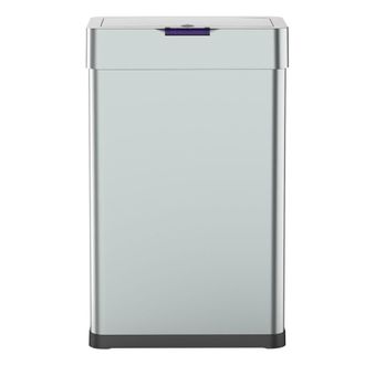 Kitchen Move Cubo de basura de cocina autom&aacute;tico plata 70l