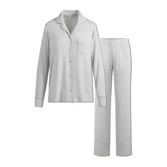 SKIMS Skims, Dames, Nachtkleding & Lounge, Grijs, Maat: 2XS Modal