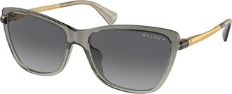 Ralph Lauren RA5308U Polarized 6127T3 Womens Sunglasses Grey Size 57