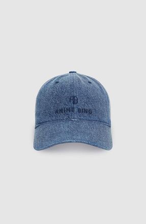 Anine Bing Jeremy Baseball Cap in Shadow Blue at Nordstrom