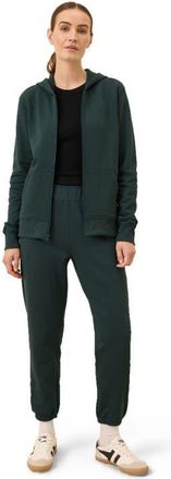 Pact Organic Brushed Fleece Sweatpant in Dark Spruce at Nordstrom, Size Large