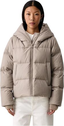 Marc O'Polo Gewatteerd Donsjack - Dames - Jassen - Beige - Maat: L Poliester