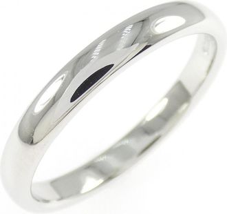 Tiffany & Co. Platinum Platinum 950 Band Ring (Pre-Owned)