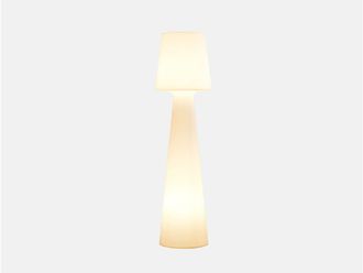 New Garden Lola staande buitenlamp led oplaadbaar dimbaar &oslash; 26,5cm (h: 110cm)