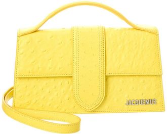 Jacquemus The Bambino Small Leather Shoulder Bag