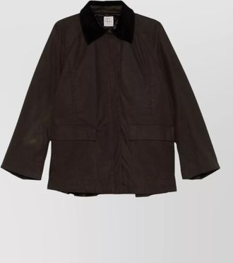 Toteme cotton canvas country jacket