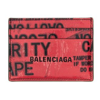 Balenciaga Tape Type Card Holder - male - Balenciaga - Wallets & Cardholders - Multicolor - ONE SIZE - Accessories
