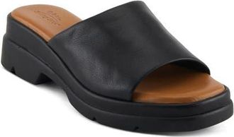 Spring Step Fire Island Platform Slide Sandal in Black at Nordstrom, Size 9.5-10Us