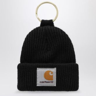 Carhartt Work in Progress Mini Watch Hat Keychain black