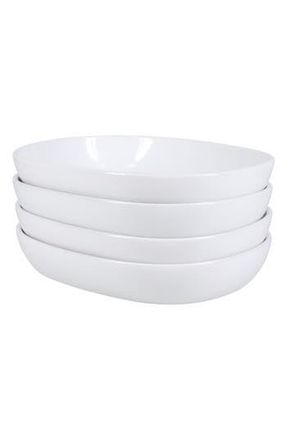 BIA Cordon Bleu Oslo Set of 4 Oblong Baking Dishes in White at Nordstrom Rack