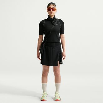 Nike Womens Nike ACG High Stakes Hiking Skort in Black | IM4296-010