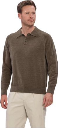 Profuomo Heren, Truien, Bruin, Maat: XL