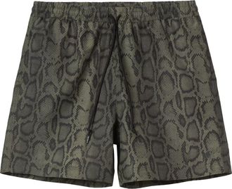 Carhartt Work in Progress Slater Swim Trunks Snake Camo Leaf I035063-3QA-XX