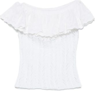 Antonino Valenti Top Bissau - Bianco