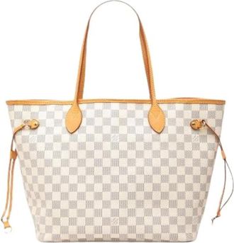 Louis Vuitton Pre-owned Tote Bags, female, White, Size: ONE SIZE Pre-owned Vintage Tote Bag
