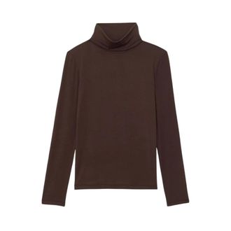 Ines De La Fressange Donna, Top, Marrone, XS, new
