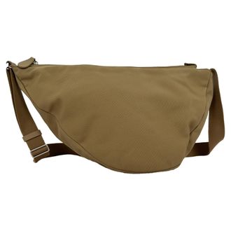 The Row De Row Tan Slouchy Banana Two Bag in bruin