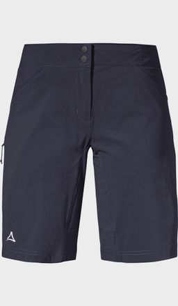 Sch&ouml;ffel Shorts SCH&Ouml;FFEL Shorts Danube L, Damen, Gr. 44, Normalgr&ouml;ssen, blau (8820, blau), Oberstoff: 85% Nylon, 15% Elasthan, Hosen Shorts