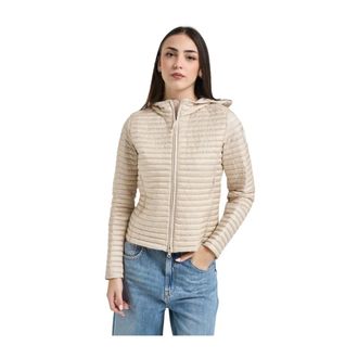 Colmar Winter Jackets, female, Beige, Size: 2XL Quilted Jacket