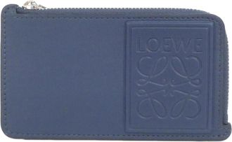Loewe Leather Coin Purse/Coin Case (Pre-Owned)
