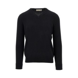 Ballantyne V-neck cashmere sweater Man 46
