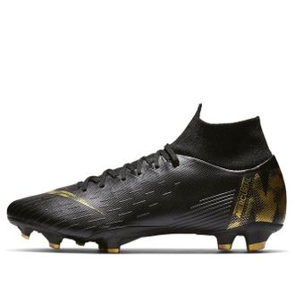 Nike Mercurial Superfly 6 Pro FG Black Gold AH7368-077