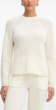 Twin-Set Trui met textuur - Wit