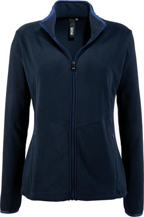 Deproc Fleecejacke DEPROC ACTIVE DECORAH II WOMEN, Damen, Gr. 50 (XL), blau (navy), 100% Polyester, tailliert, gerader Abschluss, Jacken Fleecejacke, weiche 