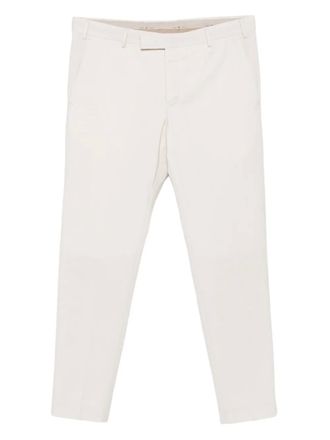 Pantaloni Torino trailored trousers - men - Wool/Elastane - 48 - Neutrals