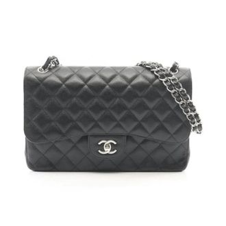 Chanel Pre-owned Vintage Schoudertas - Dames - Pre-owned - Zwart - Maat: ONE Size Leer