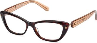 Swarovski Brillen - Dames - Brillen - Bruin - 53 MM - Accessoires