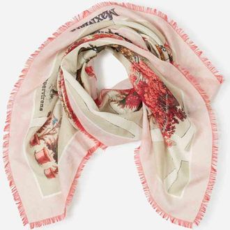 Max Mara Wool Silk Scarf