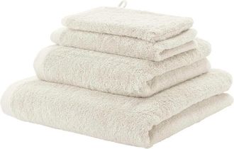 Aquanova Jacquard gewebtes Design Handtuch London Jasmin - in verschiedenen Grössen