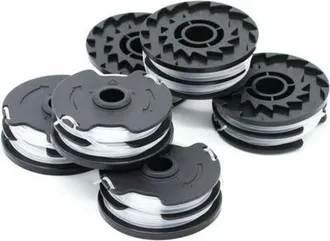 OEM Accesorio Para Desbrozadora, Paquete De 6 Carretes De Repuesto Para Desbrozadora Inal&aacute;mbrica Lidl Parkside Prta 20-li A1, B2, C3, Prt 550 A1, A3, Prt 
