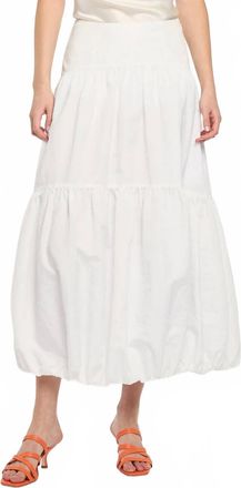 Cinq &agrave; Sept Blythe Skirt In White