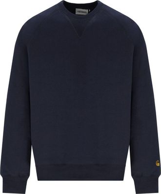Carhartt Work in Progress Chase Navy Blue Sweatshirt