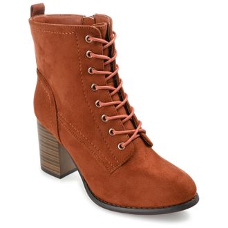 Journee Collection Women & apos;s Baylor Medium and Wide Width Booties