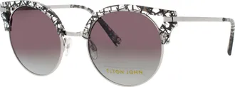Elton John Sunglasses Black