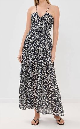 A.L.C. Romy Dress In Navy/cream