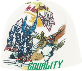 Who Decides War by Ev Bravado Berretto Americana - Toni neutri