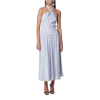 Alessandra Rich Mujer, Vestidos, Azul, Talla: S