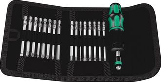 Wera Juego De Destornilladores Dinamom&eacute;tricos Kk 60 Torque 17 Uds