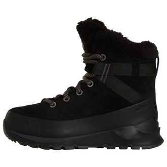 The North Face Thermoball Leather Lace Up WP Winterschuhe f&uuml;r Damen | schwarz