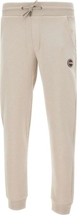 Colmar Broeken, Heren, Beige, S, Katoen, Modieuze Joggingbroek