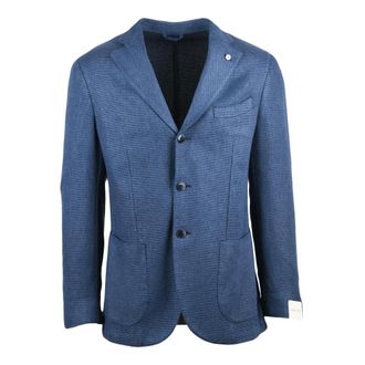 L.B.M. 1911 Hombre, Chaquetas, Azul, Talla: M