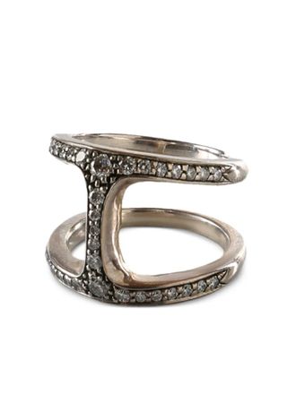 Hoorsenbuhs Dame silver ring - women - Sterling Silver - 6