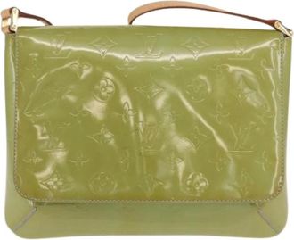 Louis Vuitton Pre-owned Cross Body Bags, female, Green, Size: ONE SIZE Pre-owned Cross Body Bag