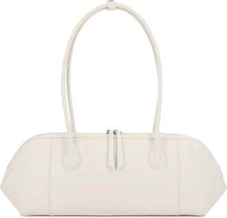 Kazar Eulora Schoudertas - Dames - Schoudertassen - Wit - ONE Size - Leer - Tassen