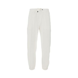 Emporio Armani Double jersey sweatpants Man XL