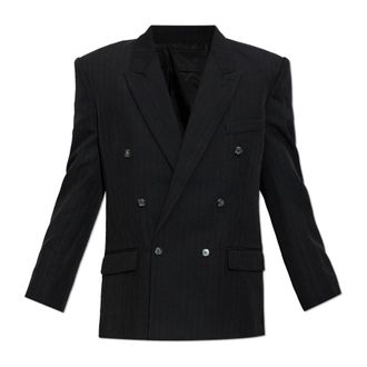 Willy Chavarria Chaqueta de Lana Manuel - Jackets - Hombre - Negro - L